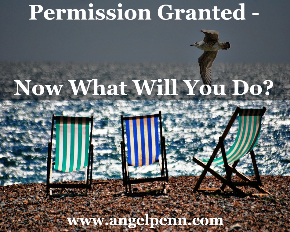 Permission Granted – Now What Will You Do?