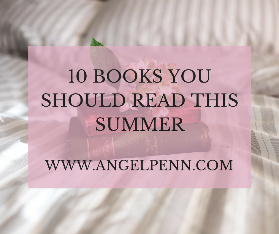 10 books you should read this summer