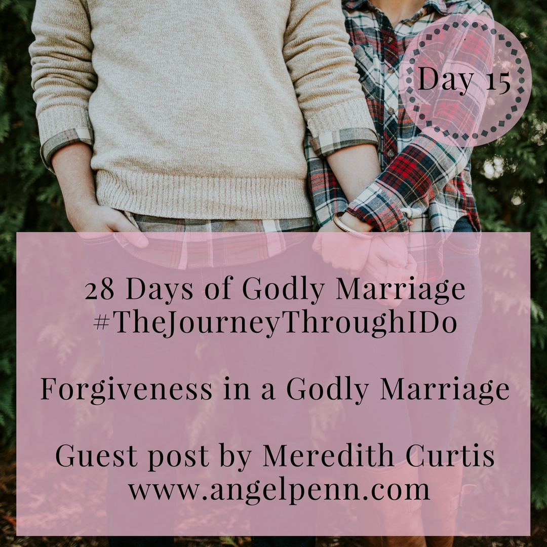 Forgiveness in a Godly Marriage