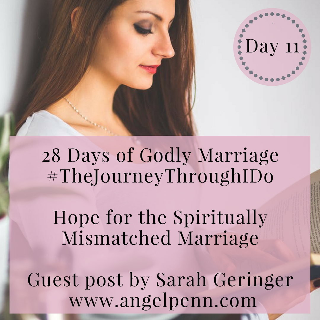 Hope for the Spiritually Mismatched Marriage