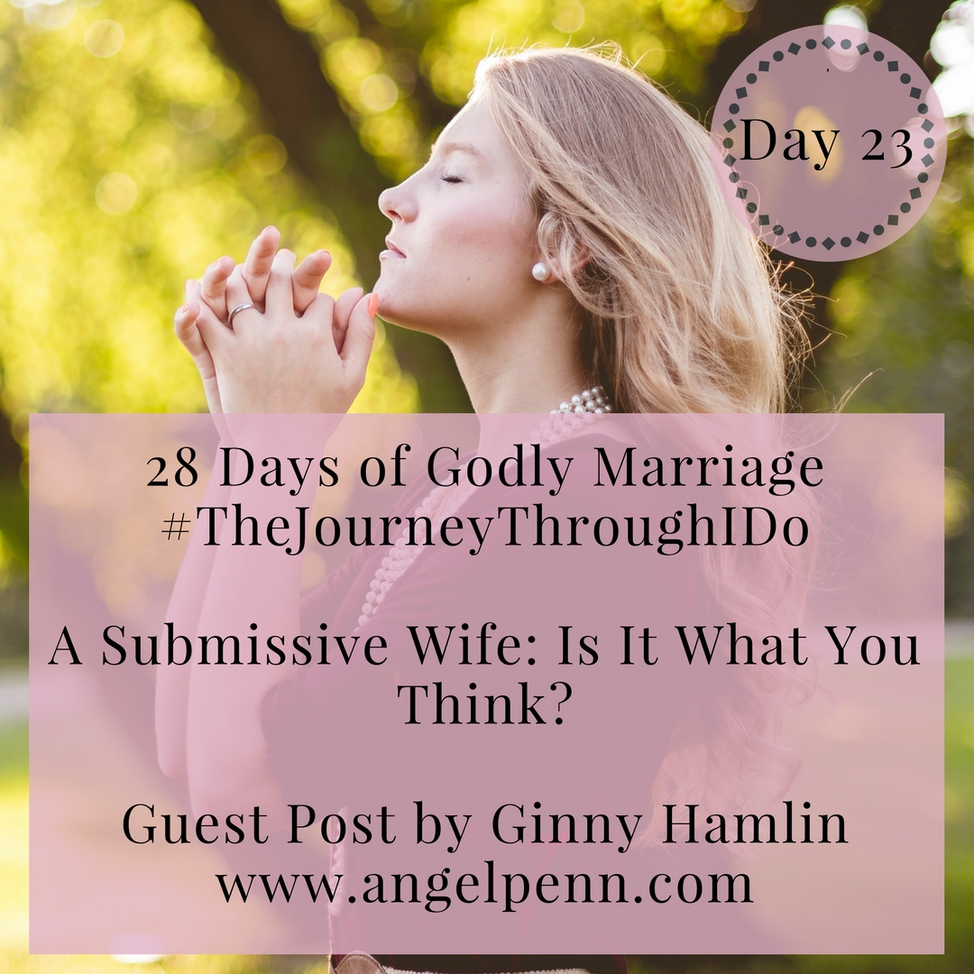 A Submissive Wife: Is It What You Think?