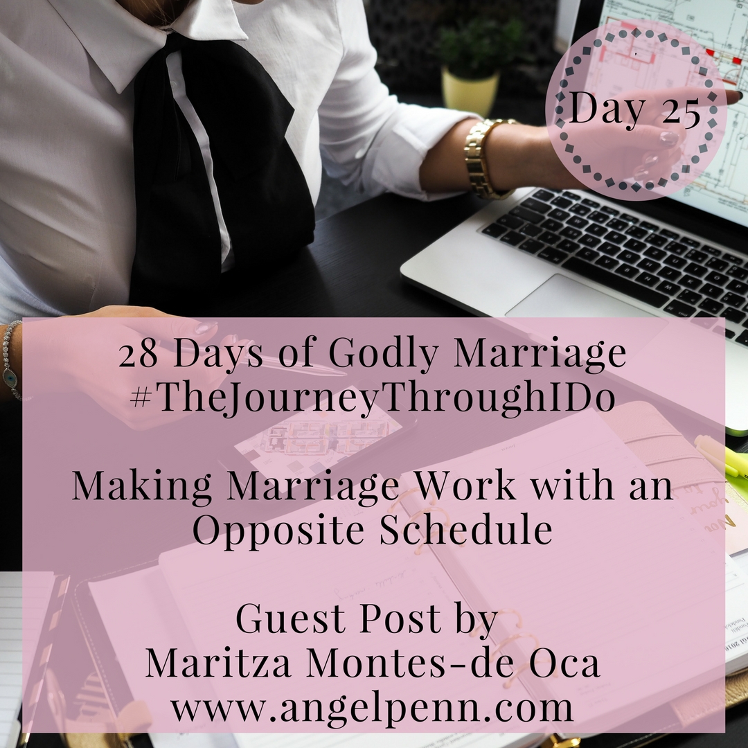 Making Marriage Work with an Opposite Schedule