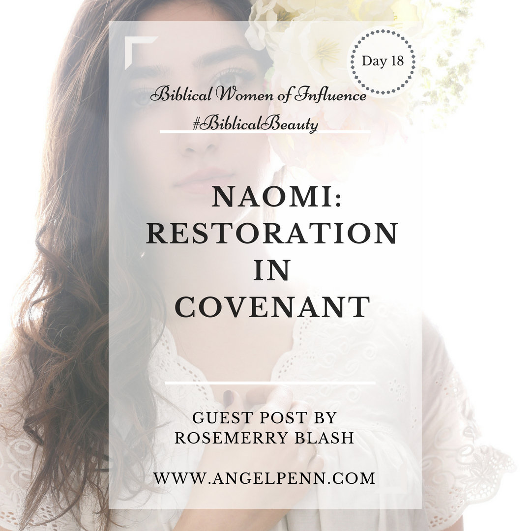 Naomi: Restoration in Covenant