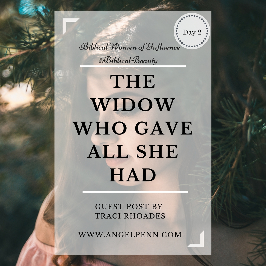 The Widow Who Gave All She Had