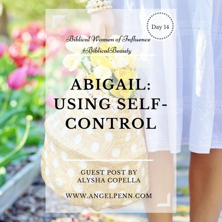Abigail: Using Self-Control