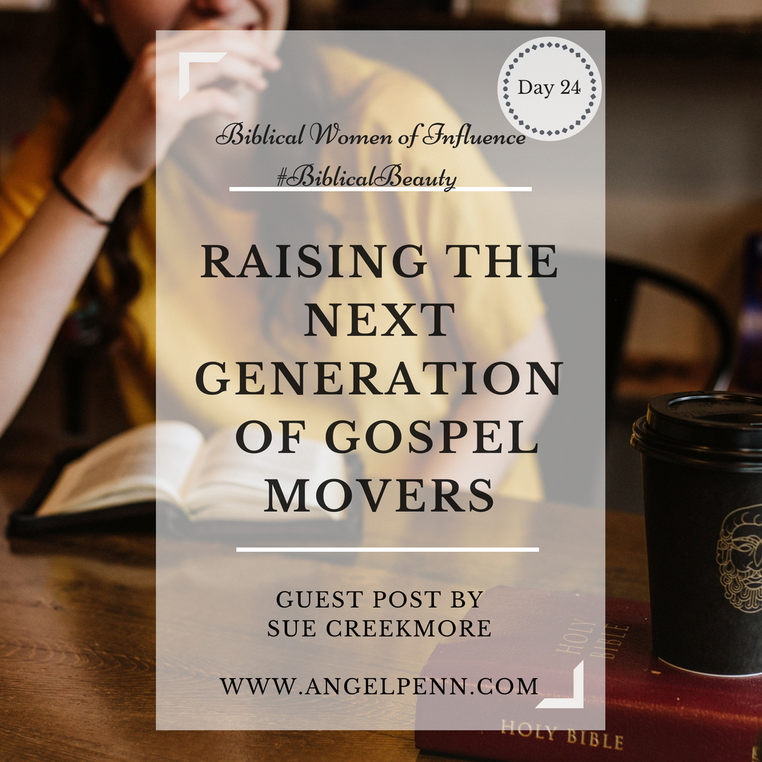 Raising the Next Generation of Gospel Movers