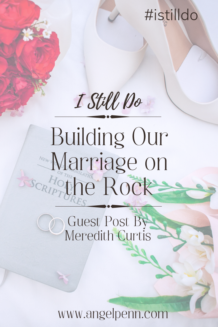 Building Our Marriage on the Rock